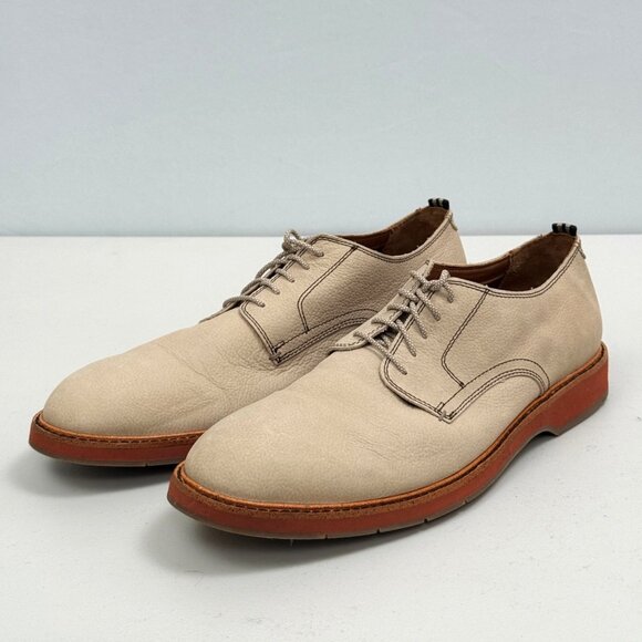 COLE HAAN Grand Suede Oxfords Mens Size 11 Beige Leather Lace Up Shoes main image 12